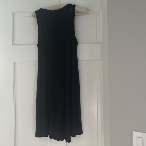 Black Sleeveless American Eagle Tank Dress - Picture 2 of 2
